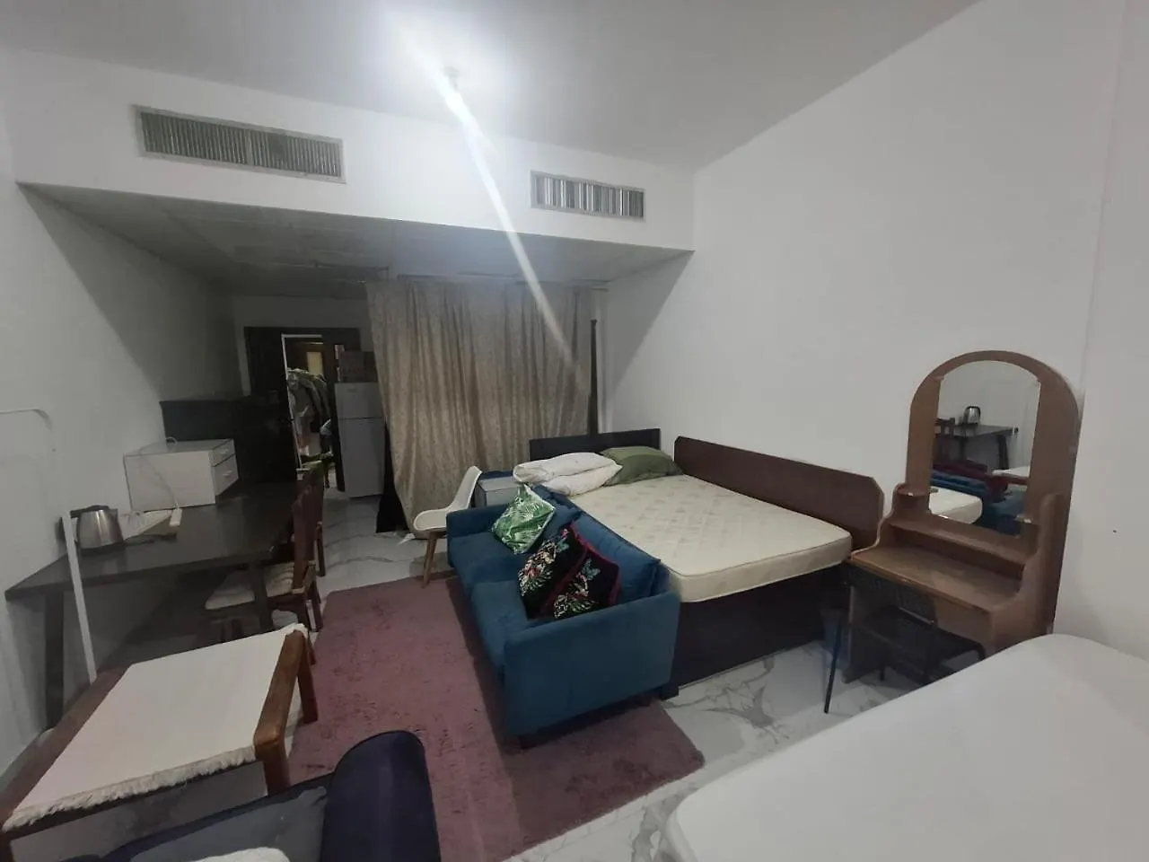 4 Beds In A Room For Group Абу-Даби Проживание в семье