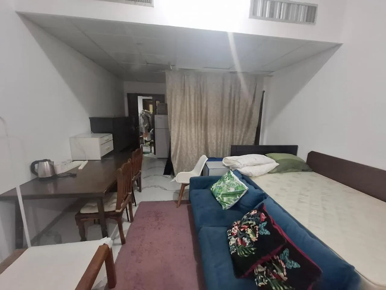 4 Beds In A Room For Group Абу-Даби Проживание в семье