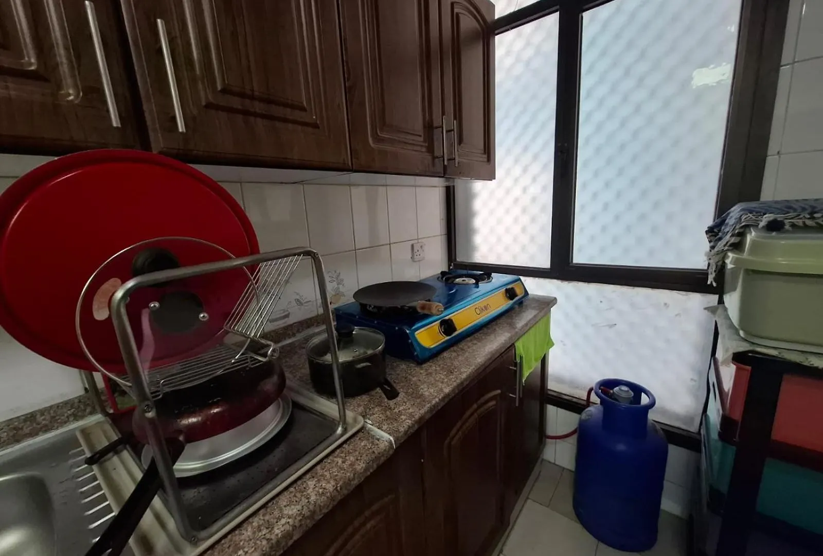 4 Beds In A Room For Group Абу-Даби Проживание в семье