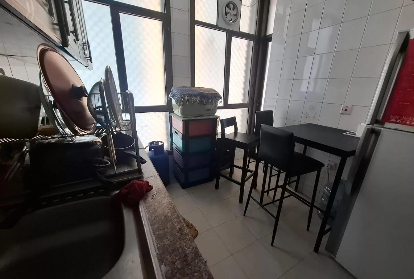 Проживание в семье 4 Beds In A Room For Group Абу-Даби ОАЭ